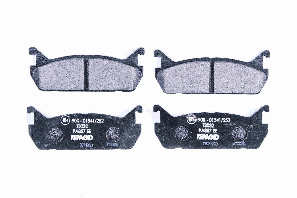 Bremsbelagsatz Bremsscheibe hinten HELLA für DAIHATSU FORD MAZDA