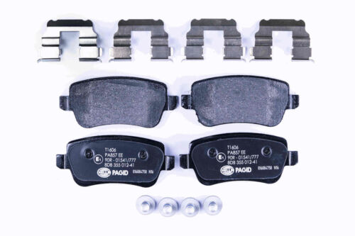 Bremsbelagsatz Bremsscheibe hinten HELLA für FIAT CROMA