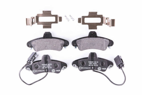 Bremsbelagsatz Bremsscheibe hinten HELLA für FORD MERCURY