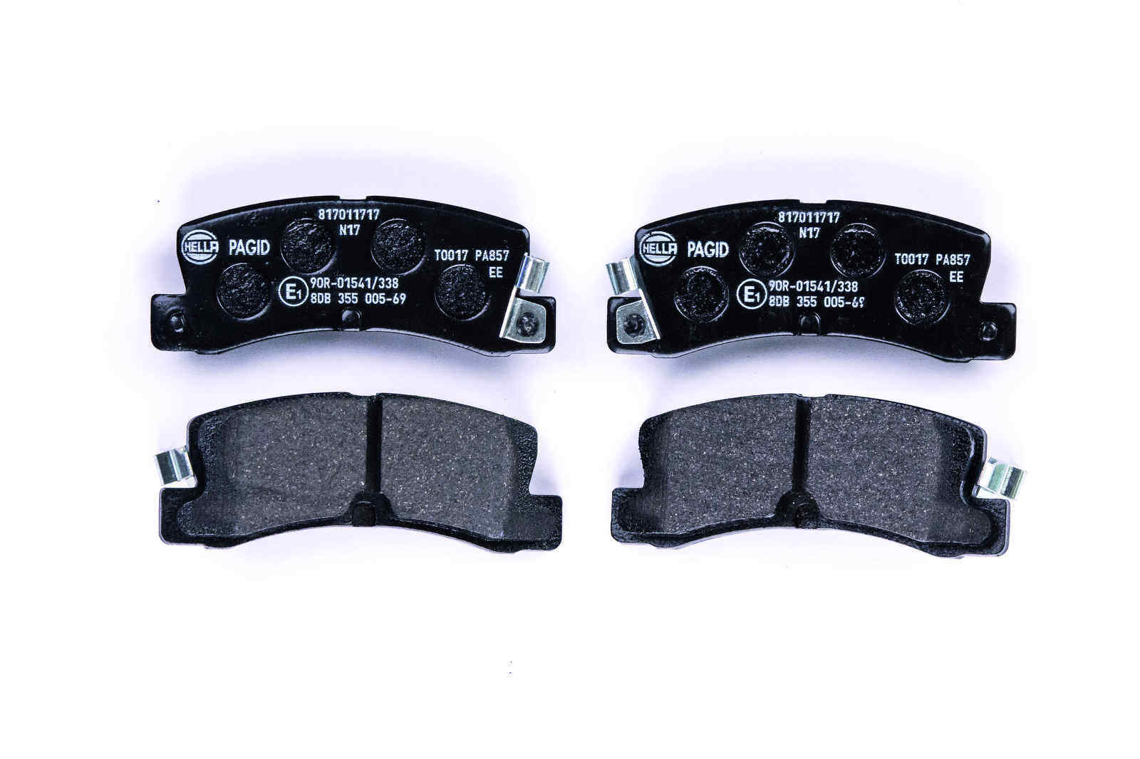 Bremsbelagsatz Bremsscheibe hinten HELLA für HOLDEN TOYOTA