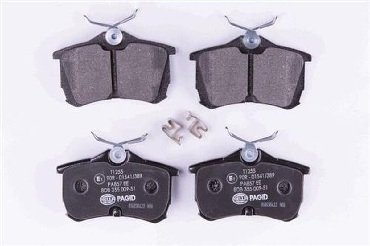 Bremsbelagsatz Bremsscheibe hinten HELLA für HONDA ACCORD VI