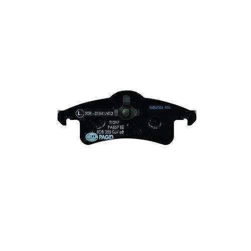 Bremsbelagsatz Bremsscheibe hinten HELLA für JEEP CHEROKEE