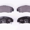 Bremsbelagsatz Bremsscheibe vorne HELLA für ACURA BYD GMC HONDA PROTON
