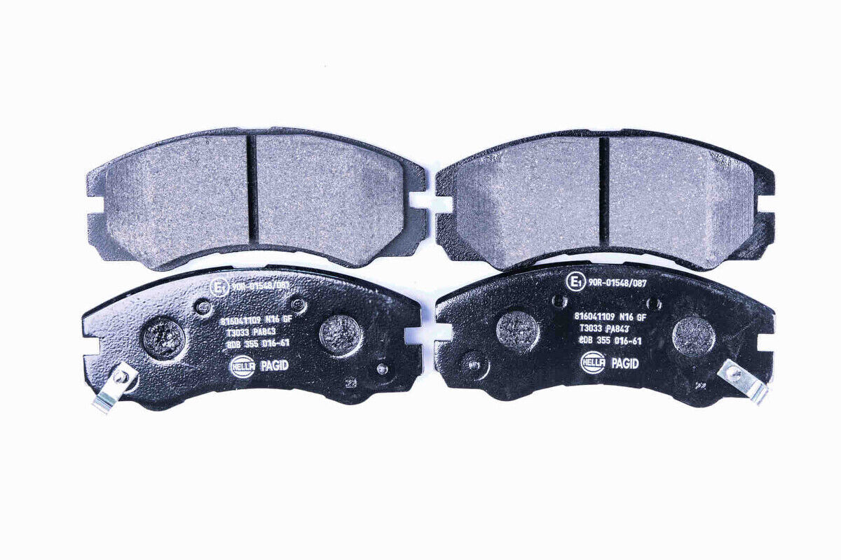 Bremsbelagsatz Bremsscheibe vorne HELLA für ACURA CHEVROLET HONDA OPEL
