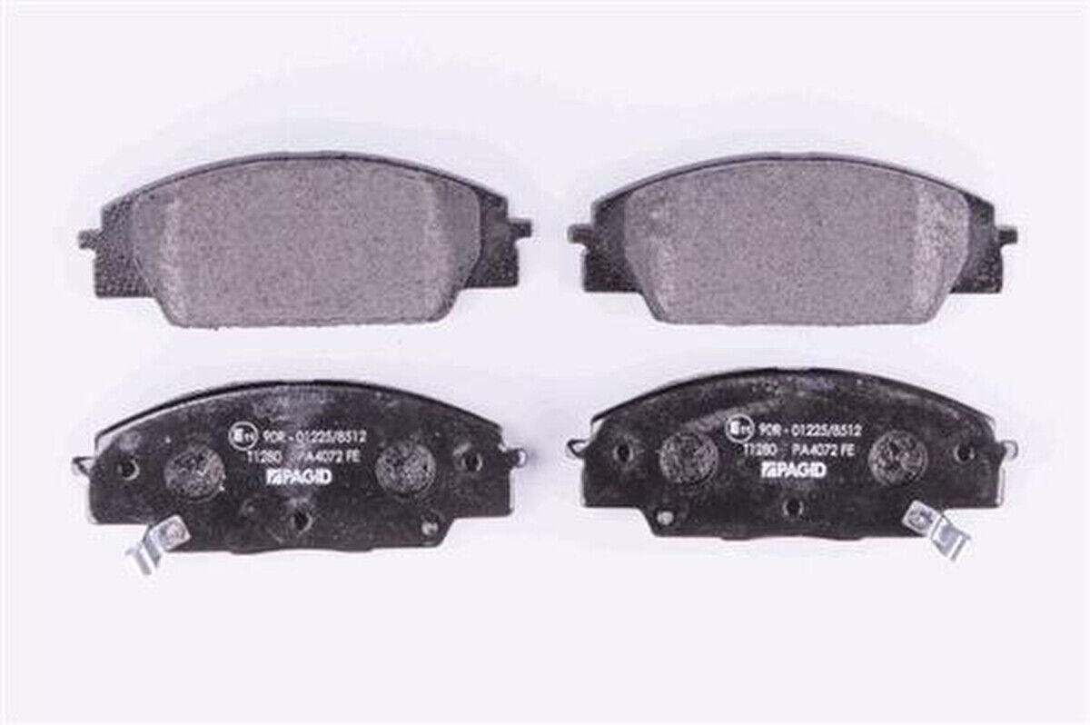 Bremsbelagsatz Bremsscheibe vorne HELLA für ACURA HONDA