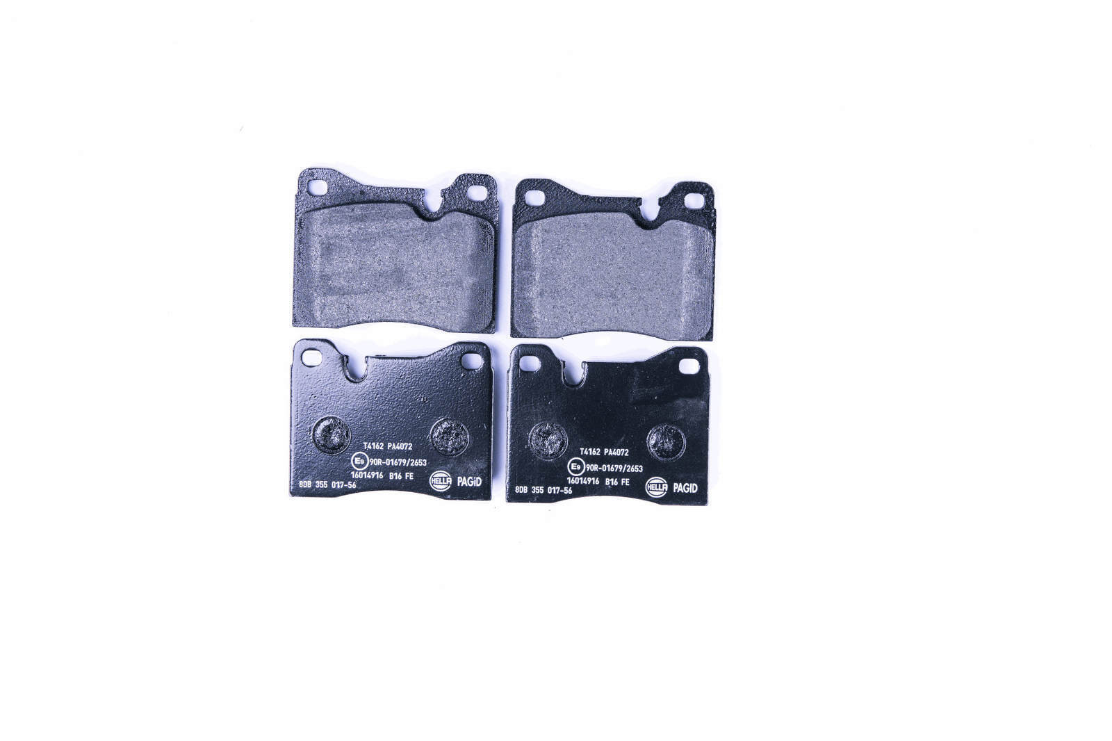 Bremsbelagsatz Bremsscheibe vorne HELLA für ALFA ROMEO BMW FERRARI NSU