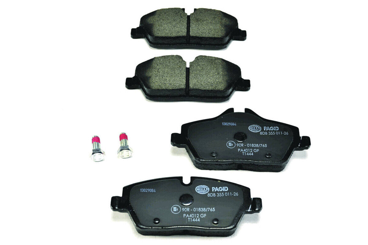 Bremsbelagsatz Bremsscheibe vorne HELLA für BMW MINI 1