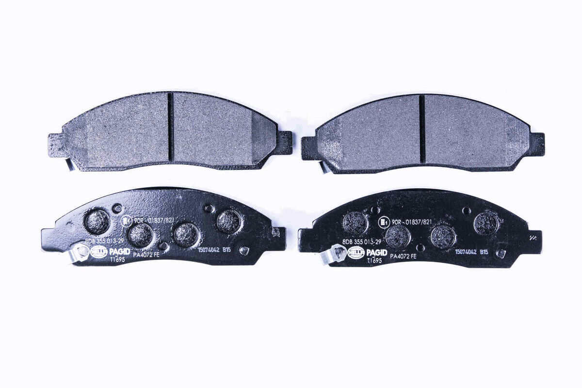 Bremsbelagsatz Bremsscheibe vorne HELLA für CHEVROLET GMC HOLDEN