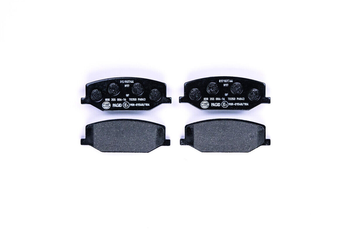 Bremsbelagsatz Bremsscheibe vorne HELLA für CHEVROLET HOLDEN MAZDA