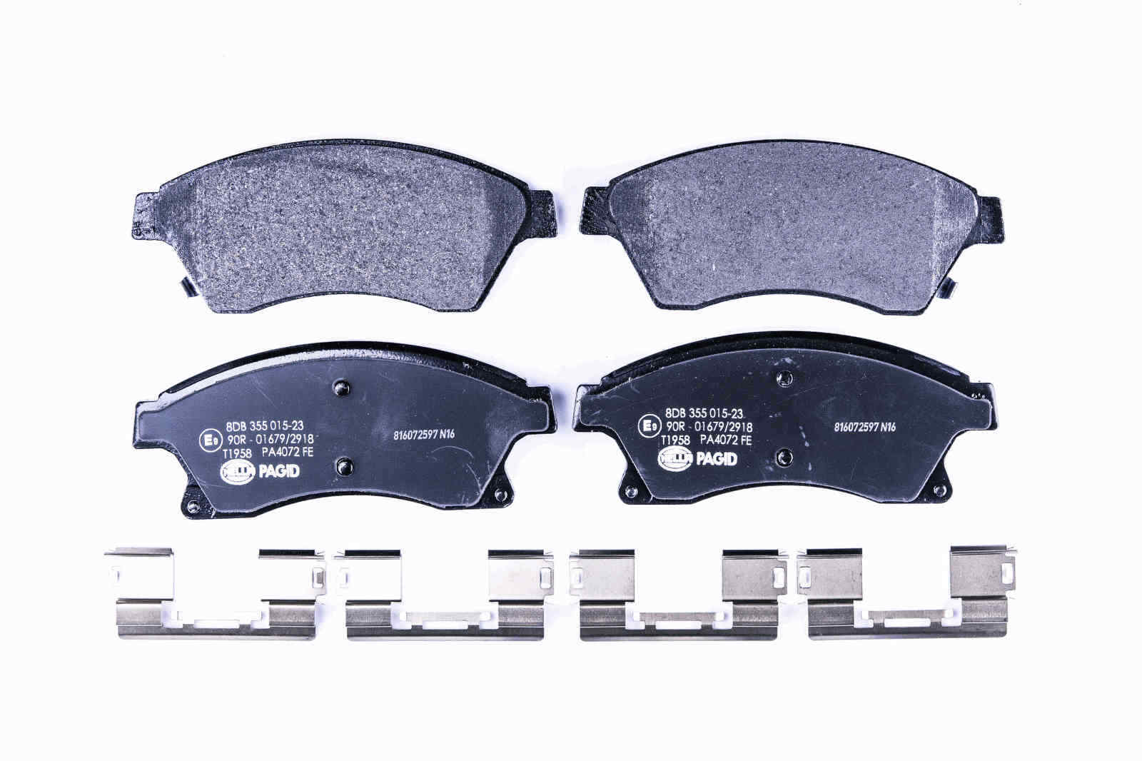 Bremsbelagsatz Bremsscheibe vorne HELLA für CHEVROLET HOLDEN OPEL