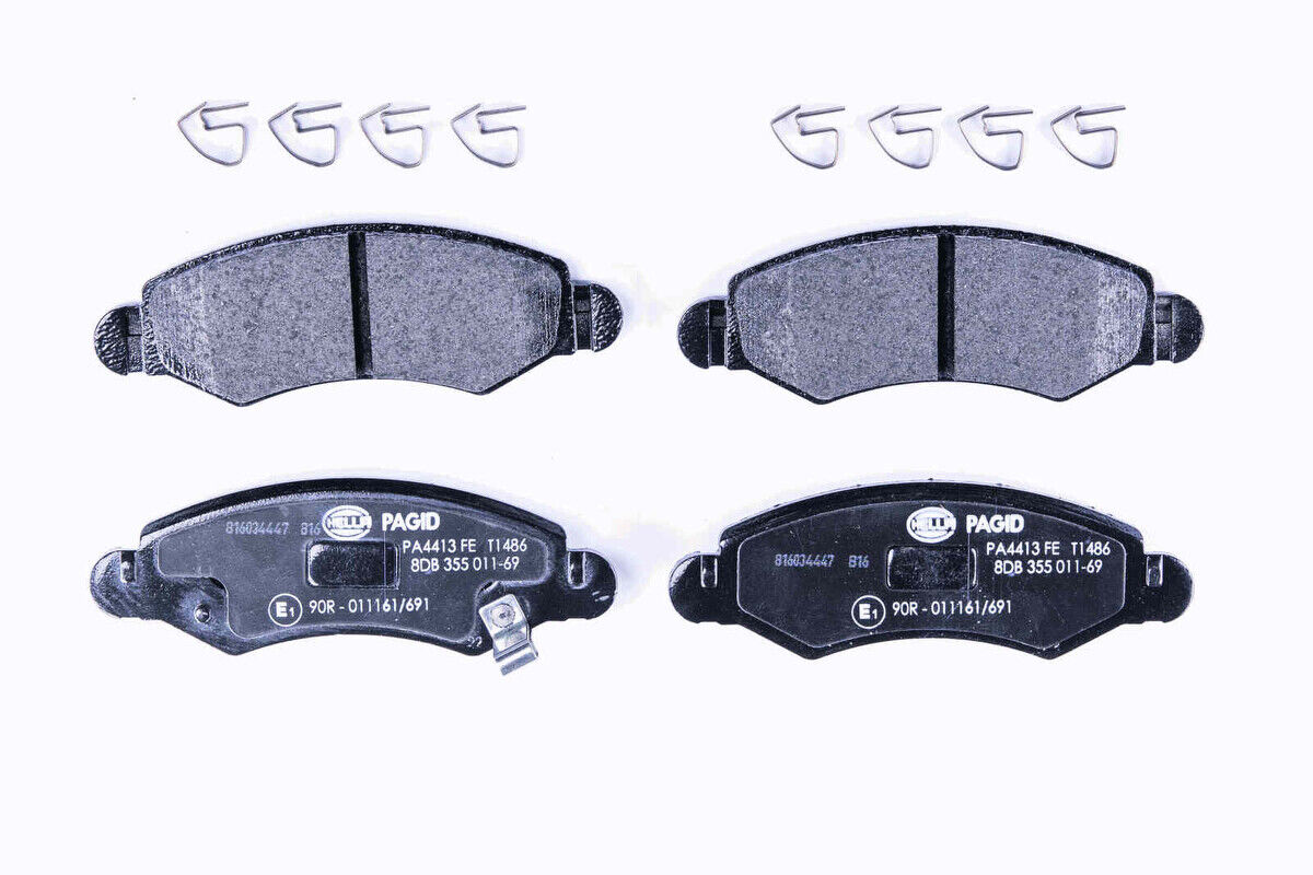 Bremsbelagsatz Bremsscheibe vorne HELLA für CHEVROLET HOLDEN OPEL