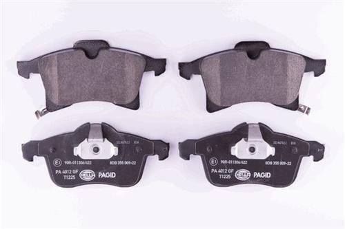 Bremsbelagsatz Bremsscheibe vorne HELLA für CHEVROLET HOLDEN OPEL