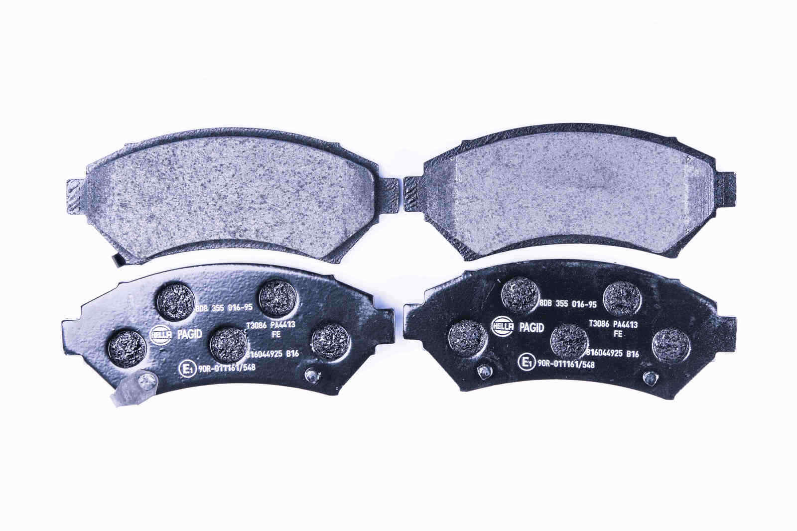 Bremsbelagsatz Bremsscheibe vorne HELLA für CHEVROLET OPEL BUICK