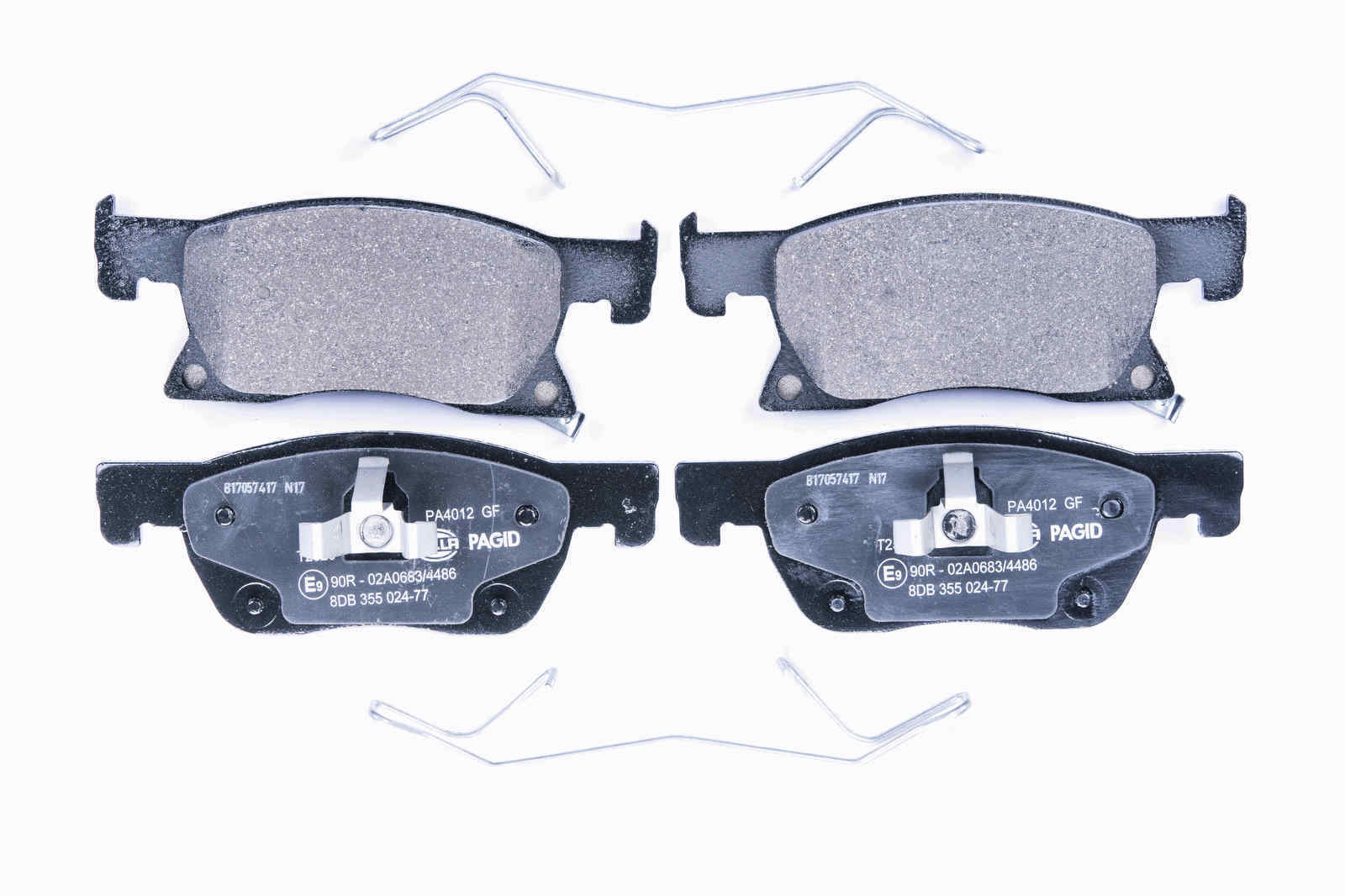 Bremsbelagsatz Bremsscheibe vorne HELLA für CHEVROLET OPEL VAUXHALL