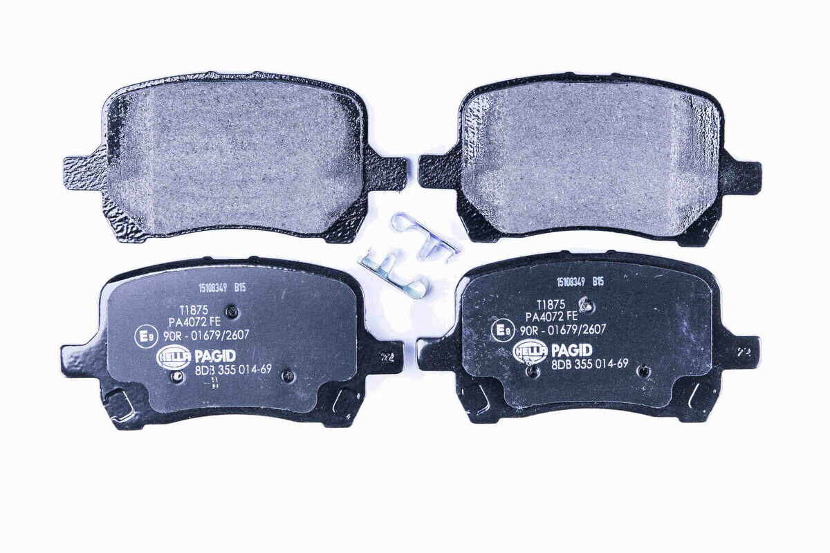 Bremsbelagsatz Bremsscheibe vorne HELLA für CHEVROLET PONTIAC SATURN