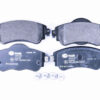 Bremsbelagsatz Bremsscheibe vorne HELLA für CITROEN C4 II
