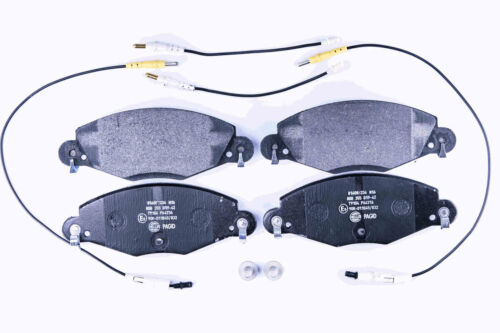 Bremsbelagsatz Bremsscheibe vorne HELLA für CITROEN C5 Estate Van