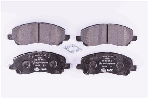 Bremsbelagsatz Bremsscheibe vorne HELLA für CITROEN DODGE PEUGEOT