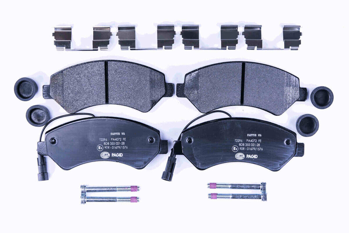 Bremsbelagsatz Bremsscheibe vorne HELLA für CITROEN FIAT OPEL PEUGEOT