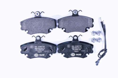 Bremsbelagsatz Bremsscheibe vorne HELLA für DACIA NISSAN PEUGEOT RENAULT