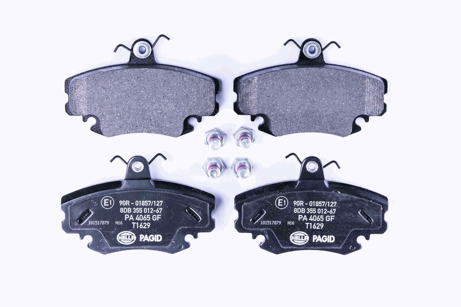 Bremsbelagsatz Bremsscheibe vorne HELLA für DACIA NISSAN PEUGEOT RENAULT