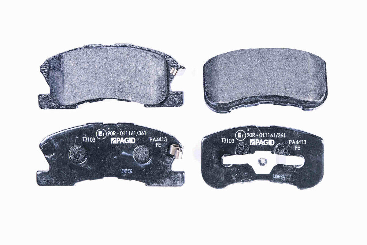 Bremsbelagsatz Bremsscheibe vorne HELLA für DAIHATSU PERODUA TOYOTA
