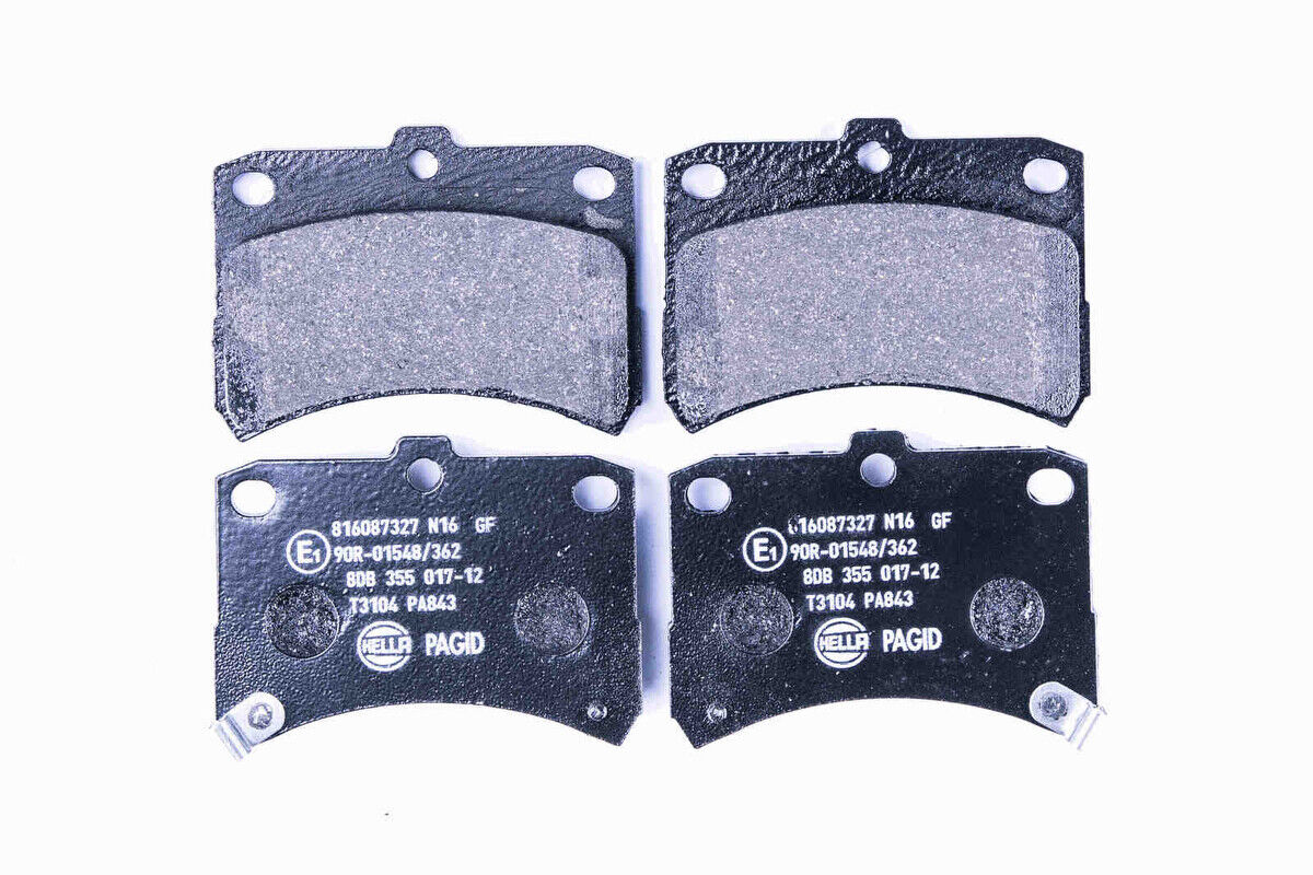 Bremsbelagsatz Bremsscheibe vorne HELLA für DAIHATSU PERODUA TOYOTA