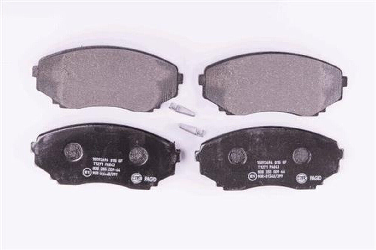 Bremsbelagsatz Bremsscheibe vorne HELLA für FORD MAZDA
