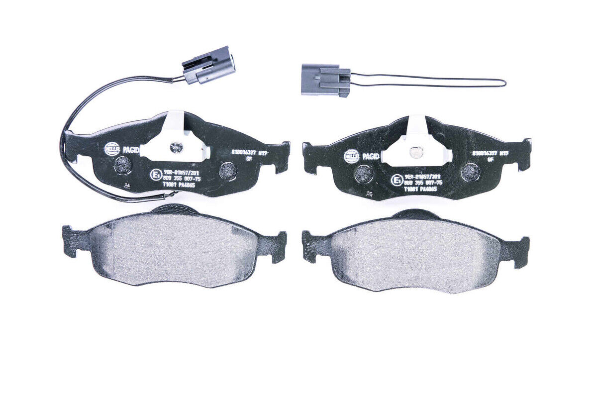 Bremsbelagsatz Bremsscheibe vorne HELLA für FORD MERCURY