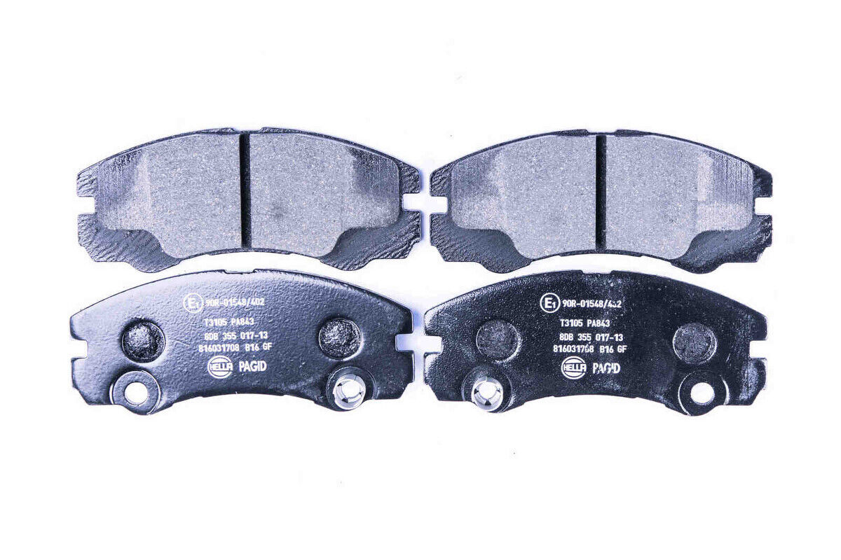 Bremsbelagsatz Bremsscheibe vorne HELLA für HOLDEN OPEL VAUXHALL