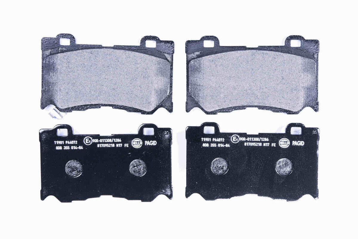 Bremsbelagsatz Bremsscheibe vorne HELLA für INFINITI FX QX70