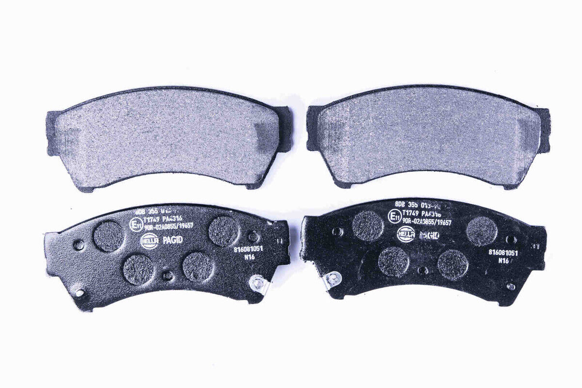 Bremsbelagsatz Bremsscheibe vorne HELLA für LINCOLN MAZDA
