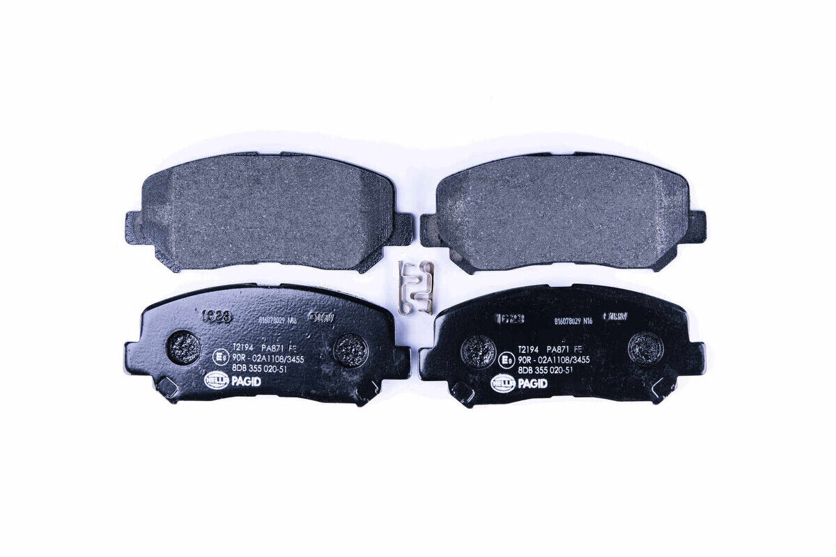 Bremsbelagsatz Bremsscheibe vorne HELLA für MAZDA CHEROKEE