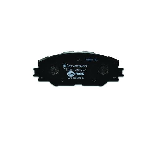 Bremsbelagsatz Bremsscheibe vorne HELLA für PONTIAC SCION TOYOTA