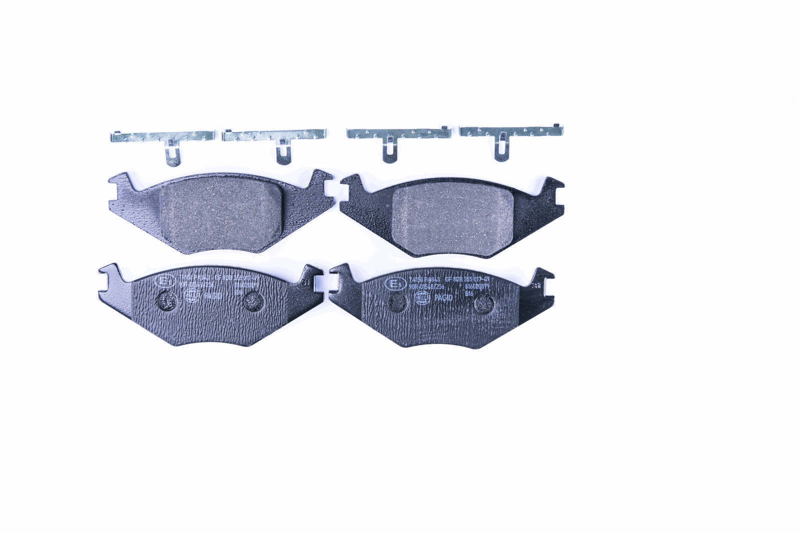 Bremsbelagsatz Bremsscheibe vorne HELLA für SEAT VW CORDOBA