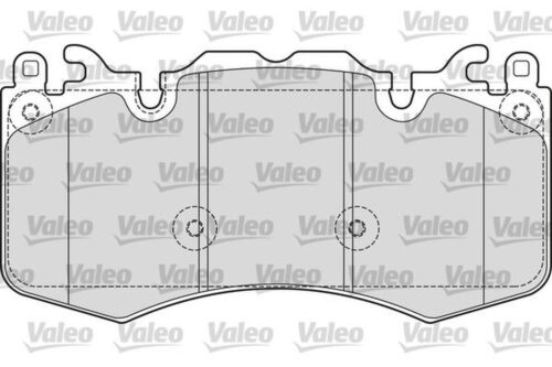 Bremsbelagsatz Scheibenbremse vorne VALEO für LAND ROVER RANGE