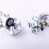Bremssattel links hinten HELLA für OPEL VAUXHALL ASTRA G KLASSEIC