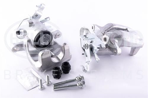 Bremssattel links hinten HELLA für VW CADDY III Box Body/MPV