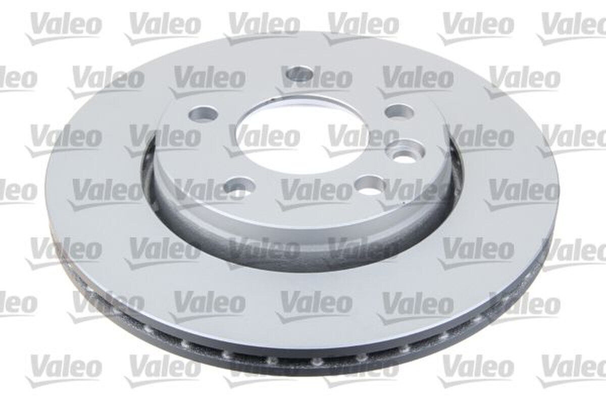 Bremsscheibe hinten belüftet VALEO für VW TRANSPORTER T5