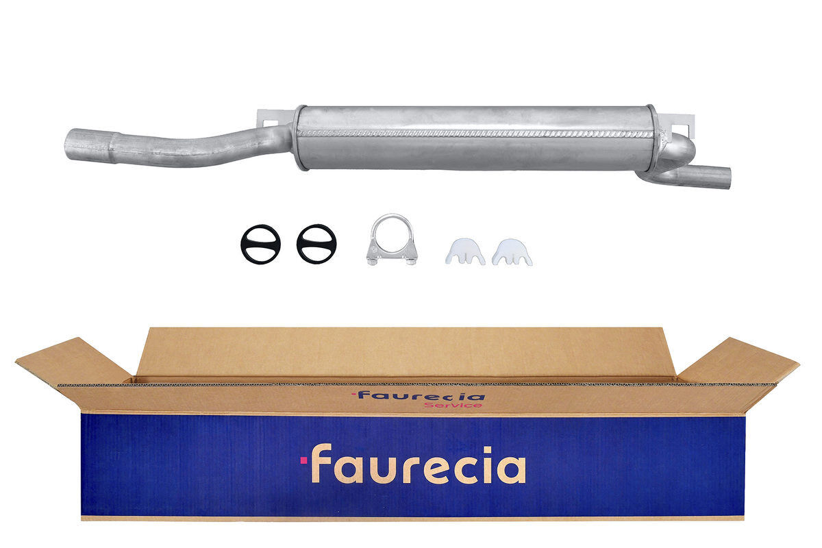 Endschalldämpfer Easy2Fit mit Anbauteilen HELLA für BMW 1502-2002 (E10)