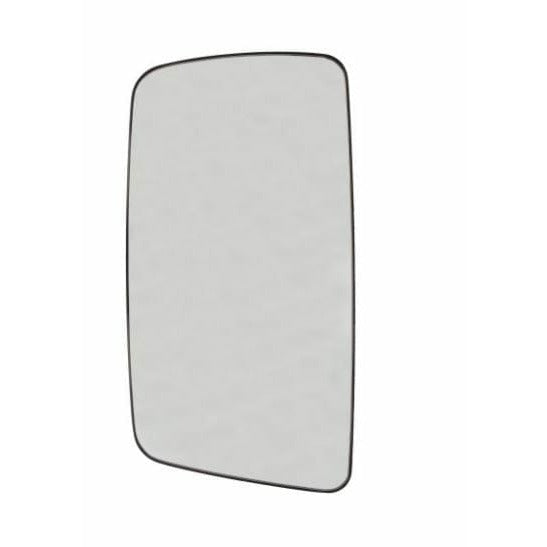Ersatzglas Hauptspiegel beheizt links, für Mercedes-Benz Actros MP2, MP2 Mega Space, MP3, MP3 Mega Space