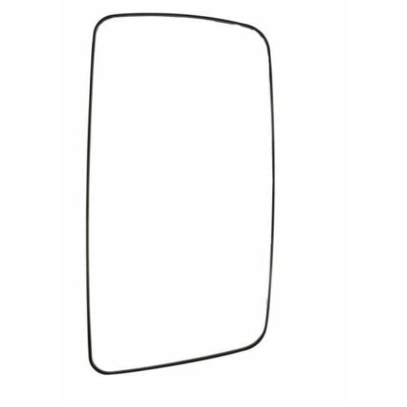 Ersatzglas Hauptspiegel beheizt rechts, für Mercedes-Benz Actros MP2, MP2 Mega Space, MP3, MP3 Mega Space