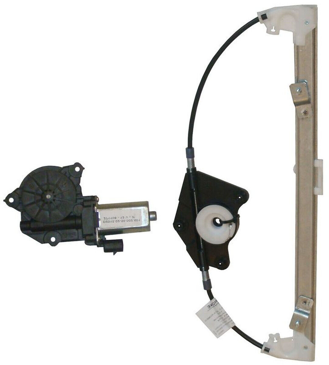 Fensterheber hinten rechts elektrisch 2-polig VALEO für ALFA ROMEO 159