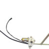 Fensterheber vorne rechts elektrisch 2-polig VALEO 850483