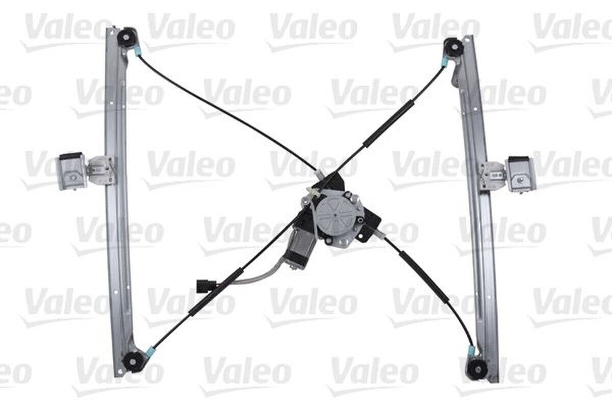 Fensterheber vorne rechts elektrisch 2-polig VALEO für CHRYSLER VOYAGER IV