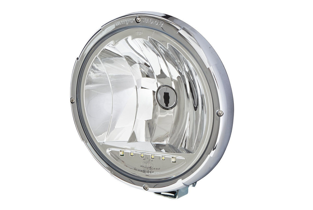 Fernscheinwerfer Halogen mit Hybridtechnologie HELLA für DAF MAN SCANIA