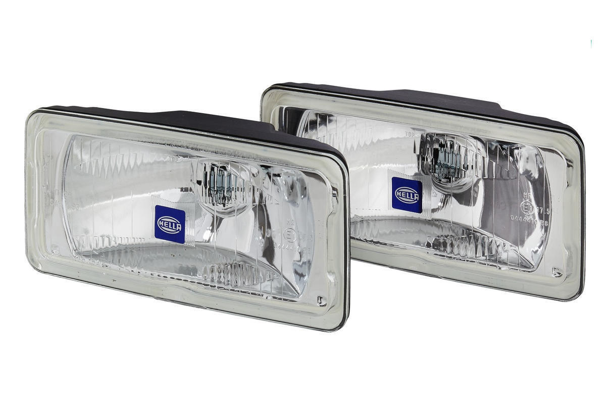Fernscheinwerfersatz Halogen Comet 550 Anbau hägend stehend HELLA