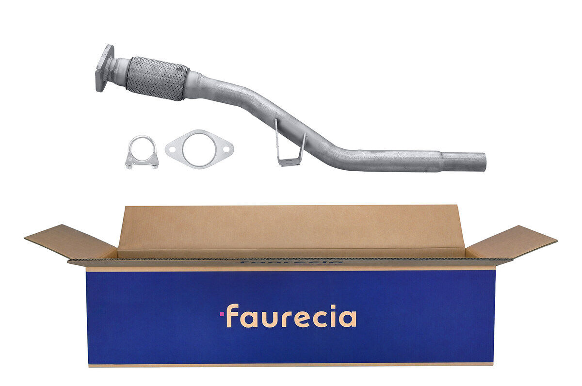 Flexrohr Abgasanlage Easy2Fit mit Anbauteilen HELLA für RENAULT CAPTUR CLIO