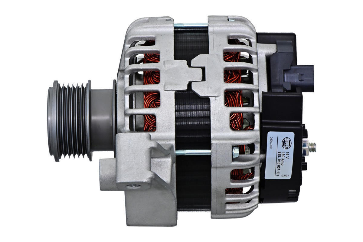 Generator 180 A HELLA für LAND ROVER RANGE ROVER EVOQUE