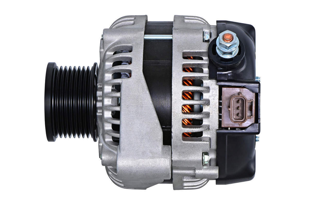 Generator HELLA für LAND ROVER RANGE ROVER SPORT I (L320)